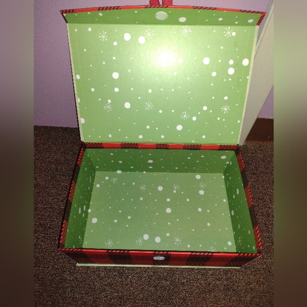 Christmas Decorative Storage Box - Picture 2 of 2